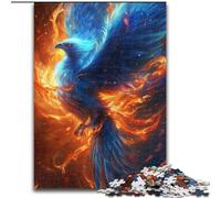Puzzle Dream Phoenix 1000 pièces pour Adolescents, Anti-Stress, séjour à la Maison, avec Affiche et fiche de Questions-réponses Assorties (26x38cm)