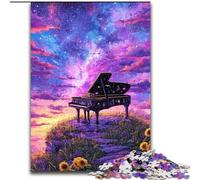 Puzzle Dream Piano 1000 pièces pour Adultes et Adolescents, idéal pour Les soirées Jeux, Jouet coloré à Offrir (26x38cm)