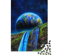 Puzzle Dreamscape de 1000 pièces, cadeaux de Noël, puzzle en papier pour adolescents, puzzles amusants de 1000 pièces (38 x 26 cm)