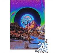 Puzzle Dreamscape pour adultes et adolescents, 1000 pièces, puzzle adulte, jeux de puzzle durables, cadeaux de Noël, 1000 pièces (38 x 26 cm)