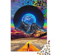 Puzzle Dreamscape9 de 1000 pièces pour Adultes et Amateurs de Puzzles (38 x 26 cm).