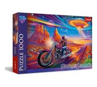 Trefl Puzzle DreamScapes La Course Folle – 1000 pièces – Série Monde des Rêves, 14+