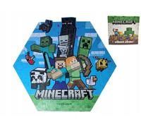 Puzzle drewniane 130 elementów - Minecraft Creeper Puckator
