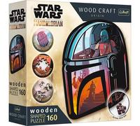 Puzzle drewniane 160 elementów. The Mandalorian Trefl