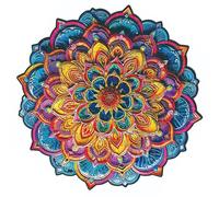 Puzzle drôle,Puzzle en bois de fleurs | Puzzle en forme de fleur,Puzzle de pièces d'animaux uniques de jouet d'apprentissage, puzzle de coupe en bois de jeu fa
