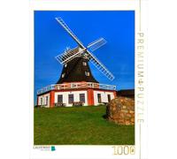 Puzzle · du Calendrier Mecklenburg-Vorpommern.tu ES si Belle | format vertical · Klütz · Moulin · 1000 pièces · Format assemblé 64 × 48 cm · CALVENDO Puzzle