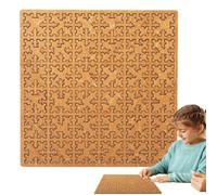 Puzzle du Cerveau - Blocs logiques éducatifs en Bois, Jouet de décryptage créatif, Jeu de développement cognitif pour | Relaxation Stress Relief Entertainment, Family Thinking Toy pour Les ADU