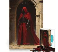 Puzzle du Chevalier Capuche Rouge pour Adolescents, 1000 pièces, Jeu de réflexion, Jouet Relaxant, découpe soignée, Cadeau Exquis (50x75cm)