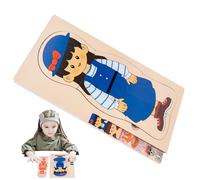 Puzzle du corps humain, puzzle d'anatomie | Modèle de corps humain pour | Éducation interactive détaillée squelette sping