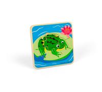 Puzzle du cycle de vie - grenouille