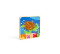 Puzzle du cycle de vie - tortue de mer