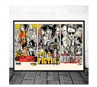 Puzzle du Film Pulp Fiction Kill Bill 1500 pièces, Jeu éducatif pour Adultes et Enfants, Jouet de décompression Familial, Cadeau 57x87cm