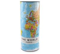 Puzzle du monde (en anglais) - 1000 pièces | Maps International
