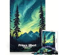 Puzzle du Parc National Prince Albert pour Adolescents, 1000 pièces, améliore la mémorisation, Jeu Silencieux, Bords précis, Cadeau Artistique 38x52cm