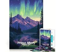 Puzzle du Parc National Prince Albert pour Adolescents, 1000 pièces, Jouet Intelligent et apaisant, découpe Facile, 38x52cm
