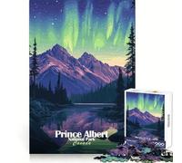 Puzzle du Parc National Prince Albert pour Adolescents, 1000 pièces, Jouet Intelligent et apaisant, découpe Facile, 38x52cm