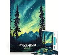 Puzzle du Parc National Prince Albert pour Adultes, 1000 pièces, Think Smart Toy, décoration Murale précise 50x75cm