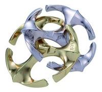 Puzzle du rotor coulé de huzzle Huzzle 515120 Doré G