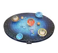 Puzzle Du Système Solaire En 3d, Ensemble De 146 Pièces, Jeu De Planche Planète, Papier, Bricolage, Apprentissage Et Éducation, Jouet Scientifique, Cadeau D'Anniversaire Pour Enfants