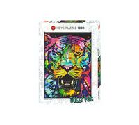 Puzzle du tigre sauvage 1000 pièces