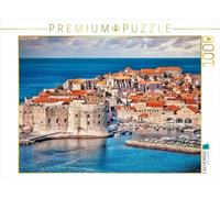 Puzzle · Dubrovnik, Croatie | 1000 pièces · Format assemblé 64 × 48 cm · CALVENDO Puzzle