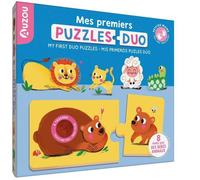 Jeu d'éveil Mes premiers puzzles duo à toucher Bébés animaux