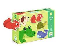 Puzzle premier âge Duo Animaux Djeco