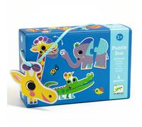 Puzzle Duo Articulo Animaux Djeco