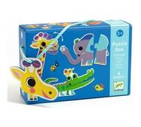 Puzzle duo Articulo Animaux Multicolore G