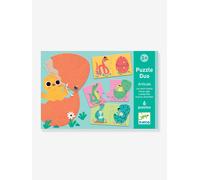 Puzzle Duo Articulo - Les oeufs rigolos - orange TU