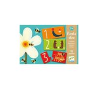 Djeco Puzzle Duo Chiffres 10 x 2 pièces G