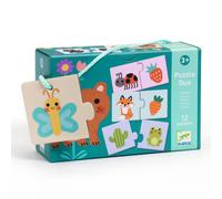 Puzzle duo Couleurs Djeco
