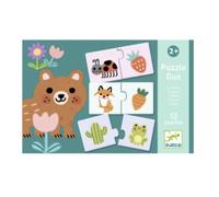 Djeco Puzzle – Duo Couleurs – 24 pièces – Multicolore