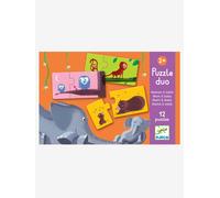 Puzzle duo Maman et Bébé multicolore TU