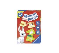 Puzzle Duo Ravensburger Maman et ses petits