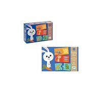 Puzzle duo pour enfant Djeco À table G