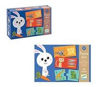 Puzzle duo pour enfant Djeco À table G