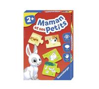 Puzzle duo ravensburger maman et ses pet