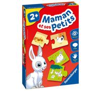 Puzzle Duo Ravensburger Maman et ses petits