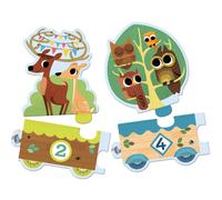 Puzzle duo-trio Je compte (20 pièces)