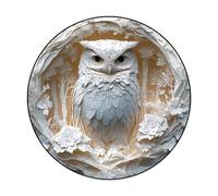 Puzzle Dur Pour Adultes,Puzzle Avec Hiboux Pour Adultes - Puzzle Hibou Puzzle Rigide Bois 3D De 150 Pièces - Puzzle Rigide Pour Adultes, Puzzles Avec Hibou Pour Adultes Pour Le Nouvel An Chinois, San