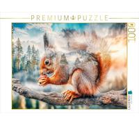 Puzzle · É uil | Un motif du calendrier "Animaux sauvages de la forêt · 1000 pièces · Format assemblé 64 × 48 cm · CALVENDO Puzzle