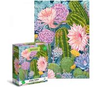 Puzzle Easy-L Botanique : Cactus et plantes grasses