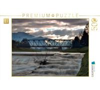 Puzzle · Eaux de Fonte de la Forêt-Noire - L'Elz près de Wasser | 500 pièces · Format assemblé 48 × 36 cm · CALVENDO Puzzle