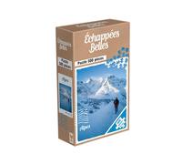 Puzzle - echapees belles - alpes ete - 500 pièces