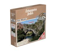 Puzzle - echapees belles - ardeche - 1000 pièces