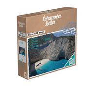 Puzzle - echapees belles - crete - 1000 pièces