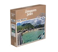 Puzzle - echapees belles - polynesie - 1000 pièces