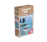 Puzzle - echapees belles - polynesie - 500 pièces