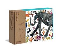 puzzle ECOéléphant 24 pièces